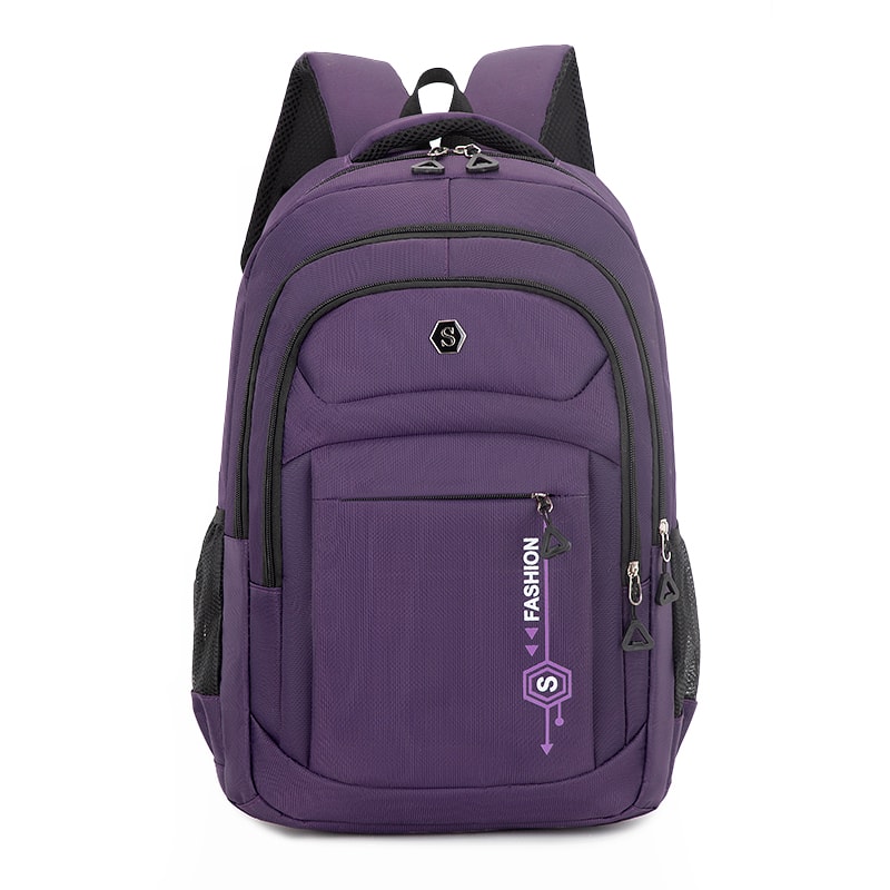 Large Capacity Commuter Backpack With Adjustable Shoulder Straps Multiple Compartments 8