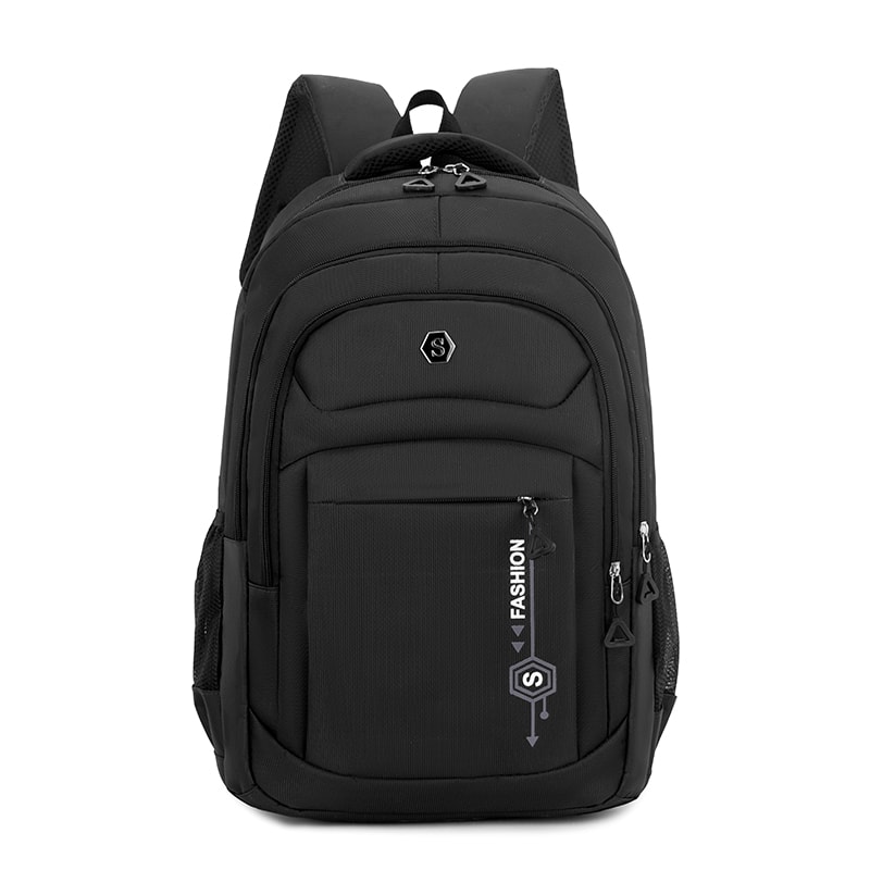 Large Capacity Commuter Backpack With Adjustable Shoulder Straps Multiple Compartments 9