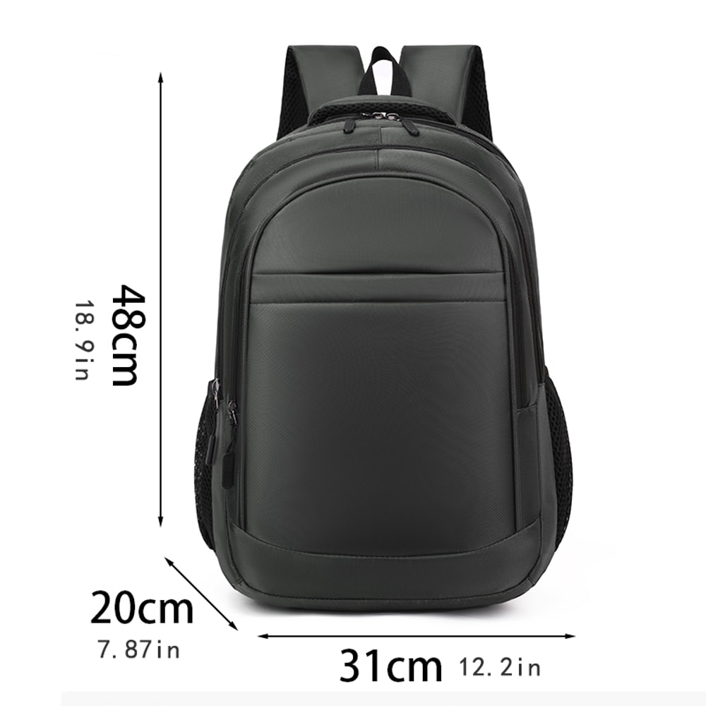 Large Capacity Laptop Backpack With Tablet Pocket Anti Fading Technology 4
