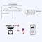 Portable Capsule Umbrella For Women Dual Use Sunshade And Rain Protection 5