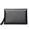 Luxury Leather Clutch Bag For Men Large Capacity Pouch For Phones Essentials 3