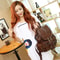 Trendy Retro Shoulder Backpack for Women Stylish Fashion Bag for Students and Casual Outings