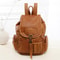 Trendy Retro Shoulder Backpack for Women Stylish Fashion Bag for Students and Casual Outings
