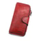 Vintage Leather Womens Wallet Three Fold Coin Purse Mobile Phone Holder 5
