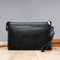 Mens Business Clutch Bag Premium PU Leather Wallet With Cell Phone Pocket For Travel Casual Use 0