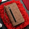 Mens Vintage PU Leather Wallet Zipper Coin Purse Credit Card Holder Business Clutch Bag 4