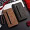 Mens Vintage PU Leather Wallet Zipper Coin Purse Credit Card Holder Business Clutch Bag 0