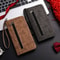 Mens Vintage PU Leather Wallet Zipper Coin Purse Credit Card Holder Business Clutch Bag 0