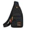 Casual Mens Sling Bag Lightweight Nylon Crossbody For Running Cycling And Travel 5