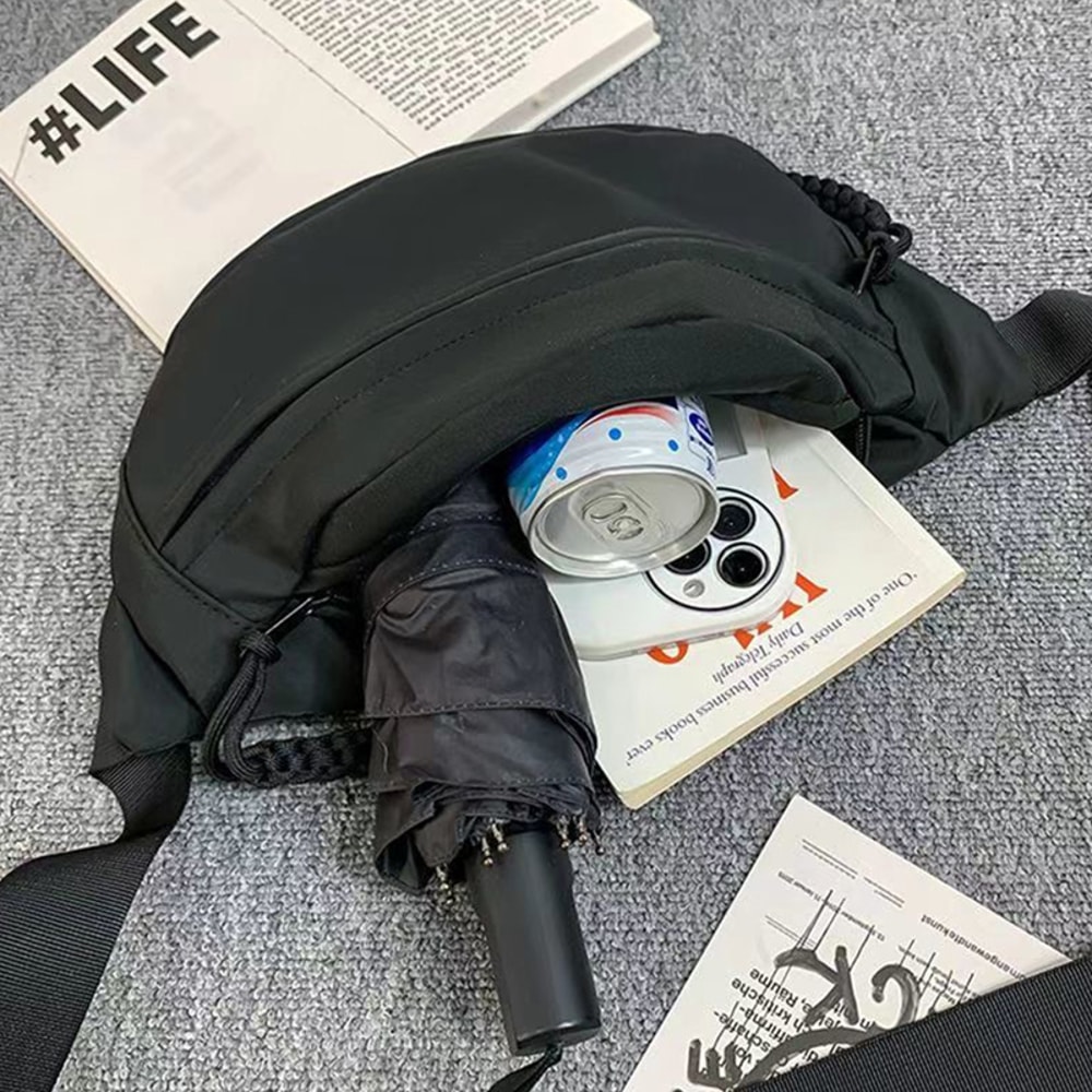 Trendy Casual Crossbody Bags For Men And Women Versatile Chest Bags 3