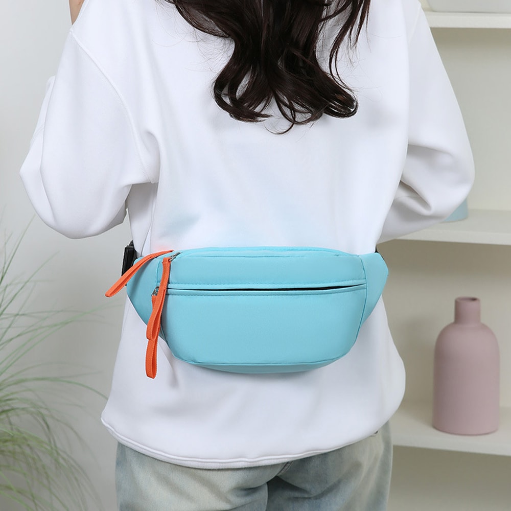 Fashion Womens Chest Bag Large Capacity Trendy One Shoulder Crossbody Ideal For Outdoor Sports Stu 1