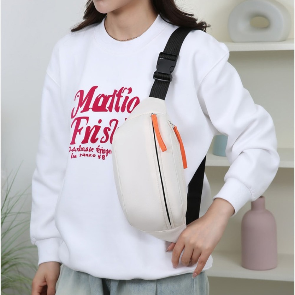 Fashion Womens Chest Bag Large Capacity Trendy One Shoulder Crossbody Ideal For Outdoor Sports Stu 3