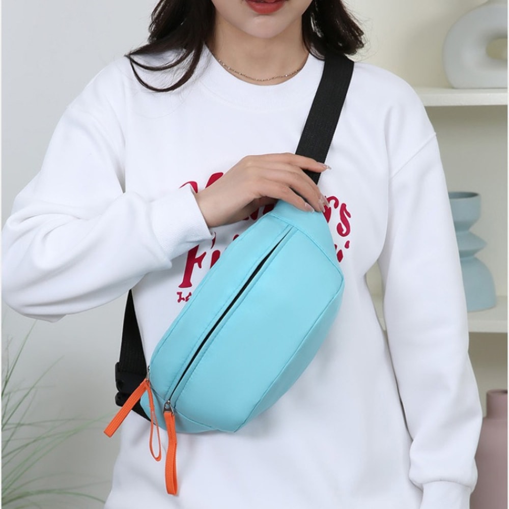 Fashion Womens Chest Bag Large Capacity Trendy One Shoulder Crossbody Ideal For Outdoor Sports Stu 4