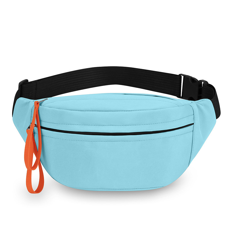 Fashion Womens Chest Bag Large Capacity Trendy One Shoulder Crossbody Ideal For Outdoor Sports Stu 7