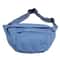 Trendy Unisex Canvas Waist Bag Large Capacity Crossbody Chest Pack for Phones, Streetwear & Hip Hop Style
