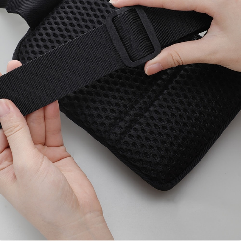 Waterproof Mini Nylon Crossbody Chest Bag For Men Women Outdoor Leisure Sports Travel 2