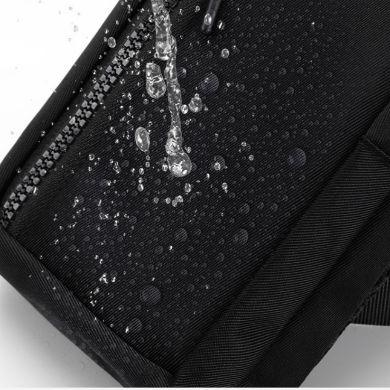 Waterproof Mini Nylon Crossbody Chest Bag For Men Women Outdoor Leisure Sports Travel 3
