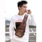 Fashionable USB Charging Chest Bag Casual Shoulder Bag For Men PU Leather Outdoor Sports 1