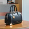 Fashionable Vintage Rivet BoxShaped Handbag For Women Personalized Street Style Boston Bag 5