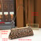 Premium Banquet Trend Women's Alloy Clip Single Shoulder Baguette Bag Elegant Dinner & Messenger Bag for Every Occasion