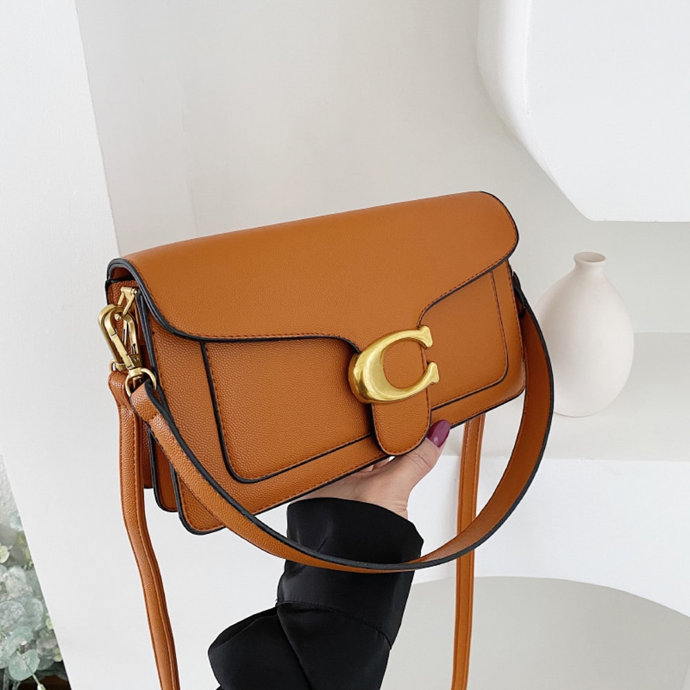 Fashionable Underarm Shoulder Bag With Dual Straps And Diagonal Small Square Bag 1