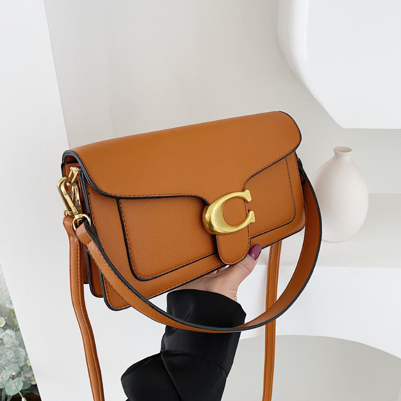 Fashionable Underarm Shoulder Bag With Dual Straps And Diagonal Small Square Bag 1
