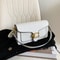 Fashionable Underarm Shoulder Bag With Dual Straps And Diagonal Small Square Bag 4