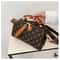 New Retro Printed Handbag Large Capacity Pillow Bag Versatile and Fashionable for Commuting Single Shoulder Diagonal
