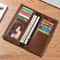 Mens Ultra Thin RFID Wallet With Money Clip Card Holder 1