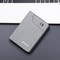 Ultrathin Minimalist Mens Wallet Slim Leather Card Holder With Money Clip For Men 5