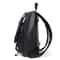 Mini Leather Backpack For Men Compact PU Leather Travel Chest Bag Small Sling Backpack 2