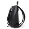 Mini Leather Backpack For Men Compact PU Leather Travel Chest Bag Small Sling Backpack 2