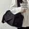 Large Canvas Crossbody Tote Bag For Women Travel Gym Messenger Shoulder Bag 0