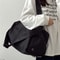 Large Canvas Crossbody Tote Bag For Women Travel Gym Messenger Shoulder Bag 0