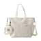 Canvas Crossbody Bag For Women Casual Shoulder Tote Messenger Handbag For Daily Use And School 4