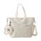 Canvas Crossbody Bag For Women Casual Shoulder Tote Messenger Handbag For Daily Use And School 4