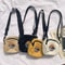 Canvas Mini Crossbody Bag For Women Casual Lightweight Shoulder Purse 0