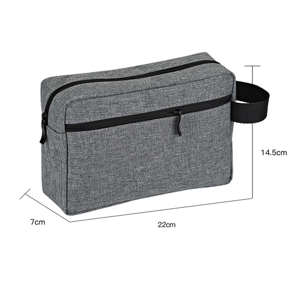 Waterproof Travel Toiletry Bag Large Capacity Cosmetic & Necessaire Case for Men and Women Portable Wash Pouch for Be