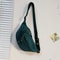 Fashionable Corduroy Belt Bag For Women Stylish Crossbody Waist Pack 3