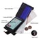 Genuine Leather Mens Wallet With Money Clip Zipper For Cards 2