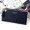 Slim Leather Wallet For Women Fashion Long Wallet Card Holder With Tassel Buckle 2