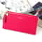 Slim Leather Wallet For Women Fashion Long Wallet Card Holder With Tassel Buckle 4