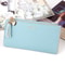 Slim Leather Wallet For Women Fashion Long Wallet Card Holder With Tassel Buckle 6