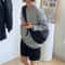 Fashionable Large Capacity Nylon Shoulder Bag For Women Casual Crossbody Hobo Style 4