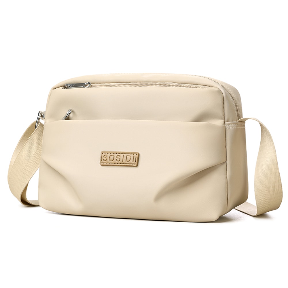 Largecapacity Womens Office Backpack Waterproof Nylon Bag With Multi Compartment Design Trendy Sing 0