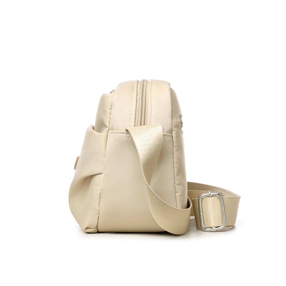 Largecapacity Womens Office Backpack Waterproof Nylon Bag With Multi Compartment Design Trendy Sing 1