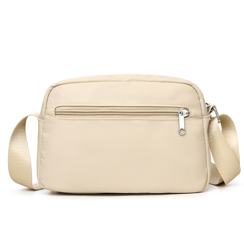 Largecapacity Womens Office Backpack Waterproof Nylon Bag With Multi Compartment Design Trendy Sing 2