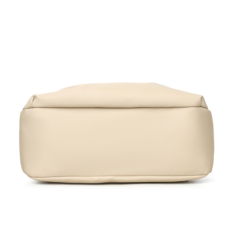 Largecapacity Womens Office Backpack Waterproof Nylon Bag With Multi Compartment Design Trendy Sing 3