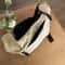 Large Capacity Nylon Crossbody Bag Lightweight Casual Sports Shoulder Bag for Commuting and Everyday Use