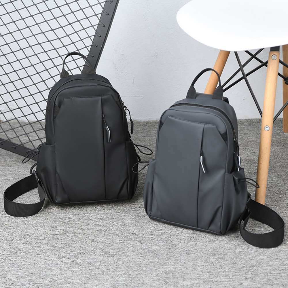 Casual Crossbody Chest Bag With Large Capacity Adjustable Shoulder Strap Multi Compartment Design 0